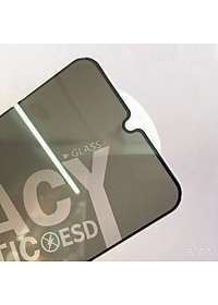 Kính cường lực cho Samaung A15 | A25 chống nhìn trộm full màn hình cao cấp