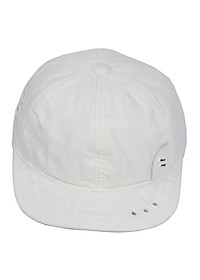 Mũ lưỡi trai mỏ mềm bít đuôi cho bé từ 1 đến 3 tuổi gắn logo chữ Z kèm đục 3 lỗ sò ở mỏ kết độc đáo - Trắng