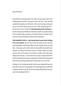Sách Trải Nghiệm Apple - Xây Dựng Lòng Trung Thành Không Chỉ Từ Sản Phẩm