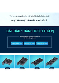 Quạt làm mát bể cá 60 - 80cm 3 Quạt