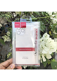 Ốp Lưng Silicon TPU Hoco  Dành Cho iPhone 12 Mini, iPhone 12 Pro , iPhone 12 Pro Max - Hàng Chính Hãng