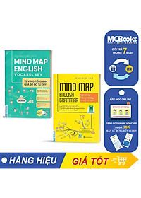 Combo Mind Map English Grammar – Ngữ pháp tiếng anh bằng sơ đồ tư duy Và Từ Vựng Tiếng Anh Qua Sơ Đồ Tư Duy hover