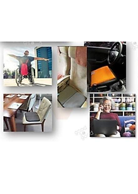 Đệm ngồi di động cao cấp Bullsone - Hàng chính hãng