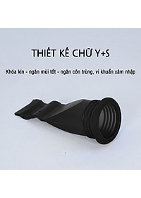 Ống Chặn Mùi Hôi Cống Chắn Côn Trùng Phi 110 114 117 125 130 141 145 150 155 159 160 Legaxi