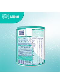 Sữa bột Nestlé NAN OPTIPRO PLUS 4 850g/lon với 5HMO Giúp tiêu hóa tốt + Tăng cường đề kháng (2 - 6 tuổi)
