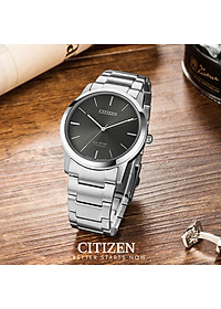 Đồng Hồ Nam Citizen Dây Titanium AW2020-82H - Mặt Xám (Sapphire)