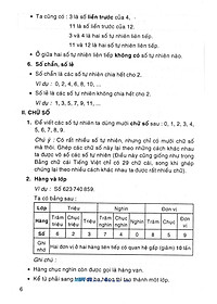 Tóm Tắt Kiến Thức Toán Tiểu Học (Dùng Chung Cho Các Bộ SGK Hiện Hành) 