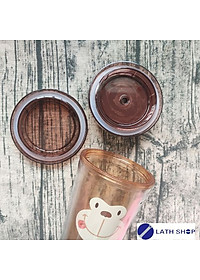 Ly nhựa 2 lớp LocknLock Animal 520ml