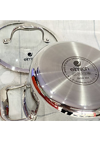 NỒI INOX 3 LỚP CAO CẤP ĐÁY LIỀN TRI-MAX XS 26cm