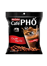 Cà phê sữa đá MacCoffee Café Phố ( 24g x 30 gói )