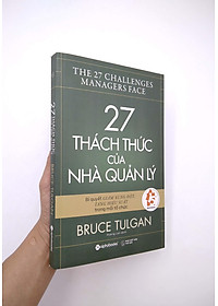 Sách 27 Thách Thức Của Nhà Quản Lý
