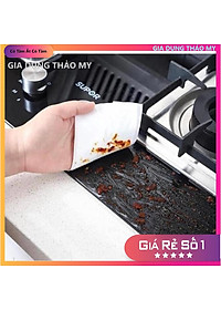 Khăn ướt, giấy ướt vệ sinh bếp, lau nhà bếp đa năng tiện lợi - Hộp 80 miếng