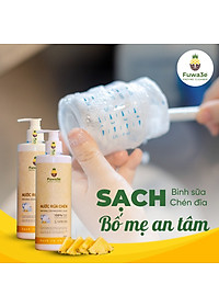 Nước rửa chén hữu cơ enzyme sinh học dứa Fuwa3e 3.8L