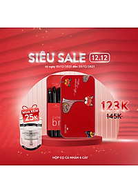 HỘP CỌ DU LỊCH VACOSI, MY DARLING 6 CÂY - BC23