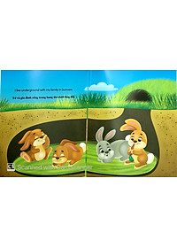 Sách Tớ Là Một Chú Thỏ - Song Ngữ Anh - Việt