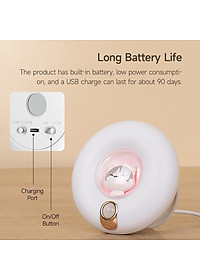 Đèn Cảm Ứng Thông Minh 2 Chế Độ Sáng Cho Nhà Bếp / Phòng Vệ Sinh