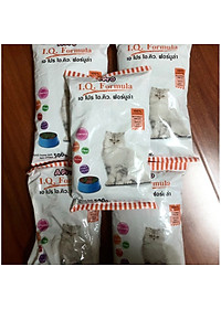 COMBO 5 Gói Thức Ăn Hạt Giá Rẻ Cho Mèo Lớn APro I.Q. Formula 500g