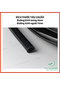 Bộ 30 béc tưới cây 8 tia nhỏ giọt kèm 25m dây và đầy đủ phụ kiện 206848