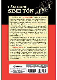 Sách Cẩm Nang Sinh Tồn - Những Kỹ Năng Thoát Hiểm Cần Phải Biết Trước Khi Quá Muộn
