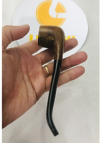 Tẩu Thuốc Gỗ Đầu Gỗ Cổ Điển