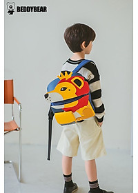 Balo Trẻ em từ 5 tuổi Beddybear Cute Bag 2.0 Phù hợp cho bé trai gái học Mẫu giáo chuẩn bị vào lớp 1 .Thiết kế chống gù, Chất liệu da PU hạn chế thấm nước