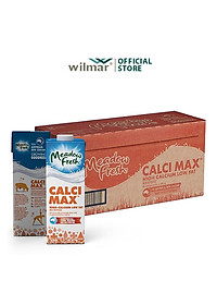 Sữa Tươi Tiệt Trùng Giàu Canxi ít béo nhập khẩu Úc MEADOW FRESH 1L