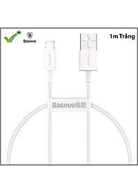 Cáp sạc Baseus Superior Series sạc nhanh dùng cho iPhone (2.4A, 480Mbps, Fast charge, ABS/ TPE Cable) - Hàng chính hãng