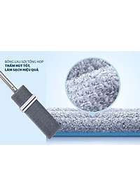 Cây lau nhà tự vắt đa năng Sunhouse KS-MO3211PW