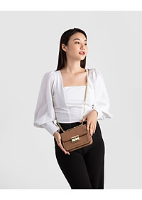 Túi Lata ( Thời trang nữ đi chơi size 19 - Túi đeo chéo da HN96 )