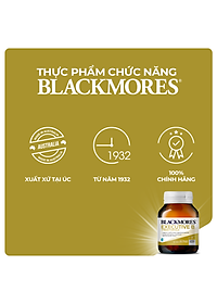 Viên Uống Giảm Căng Thẳng Hỗ Trợ An Thần Blackmores Executive B Stress Formula Lọ 62 Viên