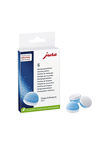 Viên Nén Vệ Sinh Máy Pha Cafe Jura Cleaning Tablets 6 Viên/ Hộp - 62715 - Hàng Chính Hãng - Link Mua