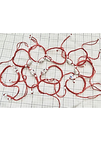 Vòng tay chỉ đỏ con mèo may mắn