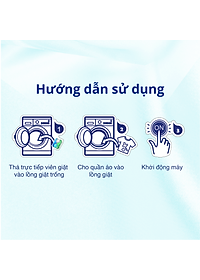 Túi Viên Giặt Xả Đa Năng 4 Trong 1 KA Universal (1 Viên/ Túi)