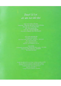 Sách The Lonely Beast - Beast Lẻ Loi Với Ước Mơ Nhỏ Nhoi