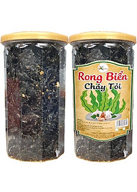 Rong Biển Cháy Tỏi Ớt Thơm Ngon - Hũ 100G Hiệu SK FOOD