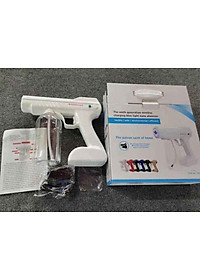 Máy Xịt Điện Phun Sương Không Dây Atomizer 800ML, Máy Cầm Tay Khử Trùng Bằng Hơi Nước Nano Sạc Được USB