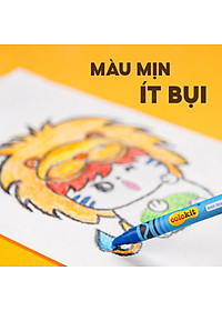 Sáp Màu Colokit CR-C016 - 12 Màu