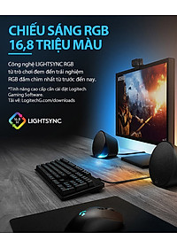 Chuột game hiệu suất cao Logitech G502 Hero RGB Lightsync - Hàng chính hãng