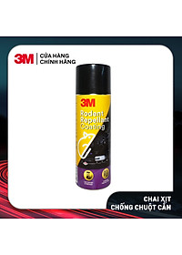 Chai xịt chống chuột, đuổi chuột chuyên dụng 3M 3M-RRC tặng kèm 1 lá thơm mùi ngẫu nhiên