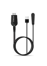 Thiết Bị HDMI Không Dây Kết Nối Điện Thoại Với TIVI FULL HD 4K 2.4 Ghz MiraScreen K6 - Hàng Nhập Khẩu