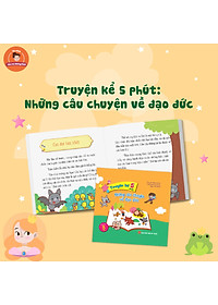 Truyện Kể 5 Phút - Những Câu Chuyện Về Đạo Đức