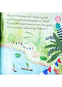 Sách tranh song ngữ - Bố và con gái - Ehomebooks