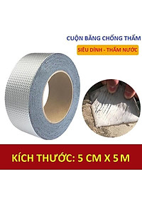 (Khổ 10cm 5cm) Băng keo chống thấm – băng dính Vá Ống Nước dính mọi vật liệu siêu dính siêu đàn hồi