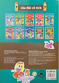 Sách Lâu Đài Cổ Tích - Công Chúa Tóc Vàng