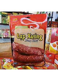 Đặc Sản Sóc Trăng - Lạp Xưởng Xông Khói Tân Huê Viên 500G, Đặc Sản Lạp Xưởng Sóc Trăng Tân Huê Viên Vị Khói Tự Nhiên Thơm Ngon Và An Toàn
