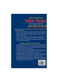 Sách Nâng Cao Vốn Từ Vựng Tiếng Trung Theo Chủ Đề Bằng Hình Ảnh