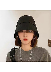 Nón thời trang nam nữ, mũ Bucket vành cụp style Hàn Quốc cực chất MD02
