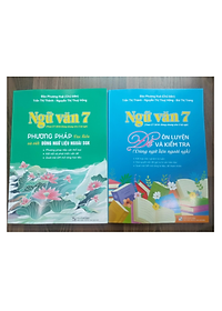 Sách - Combo 2 cuốn Ngữ Văn 7 - Đề ôn luyện và kiểm tra + Phương pháp đọc hiểu và viết ( dùng ngữ liệu ngoài sgk )
