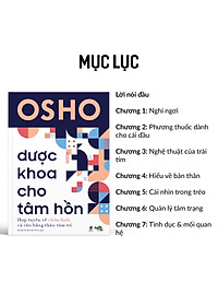 Sách Dược Khoa Cho Tâm Hồn