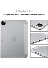 Bao Da Dành Cho iPad Pro 11 inch 2021 và iPad Pro 12.9 inch 2021 ESR Rebound Slim Smart Case - Hàng Nhập Khẩu